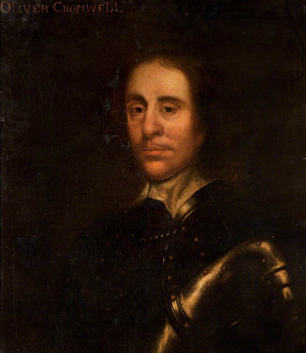 1042x1200 Oliver Cromwell Art Uk - Oliver Cromwell Painting
