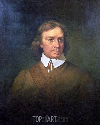 320x400 Oliver Cromwell Martin Johnson Heade Painting Reproduction - Oliver Cromwell Painting