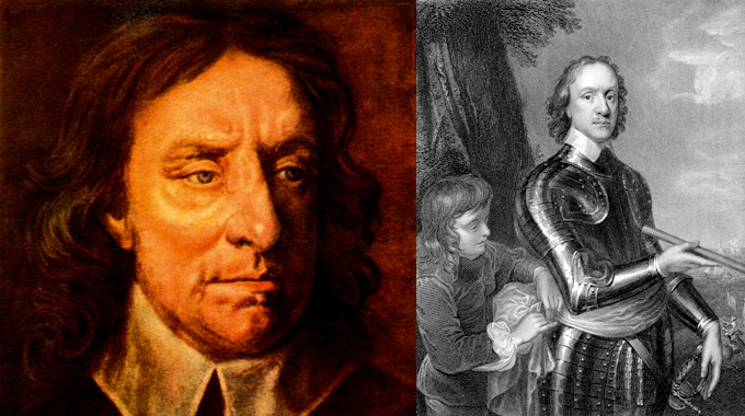 680x380 Oliver Cromwell Hero Or Villain - Oliver Cromwell Painting