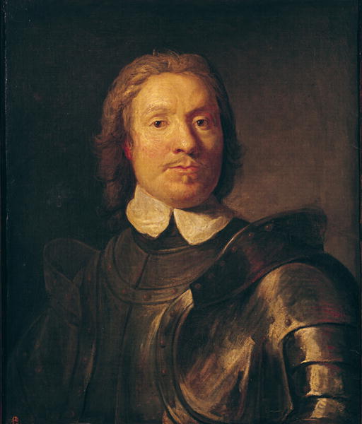 512x600 Oliver Cromwell Painting Gaspar De Crayer Oil Paintings - Oliver Cromwell Painting