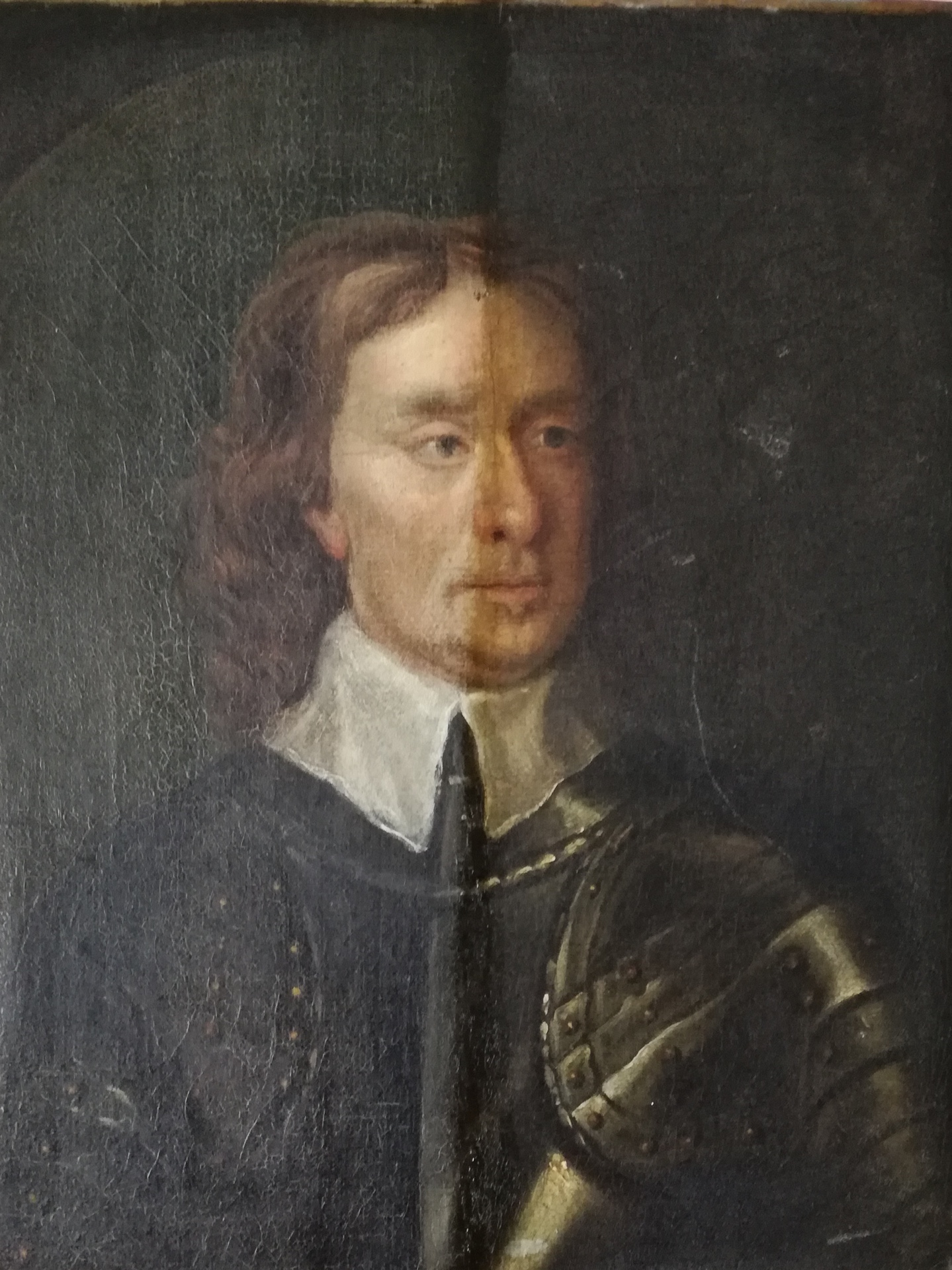 1439x1920 Restoring Cromwell Fine Art Restoration Amp Conservation - Oliver Cromwell Painting