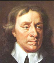 185x217 Warts And All' - Oliver Cromwell Painting