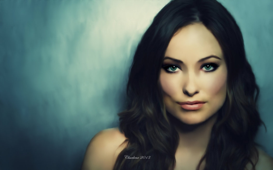 1131x707 Olivia Wilde(Painting) By Chamirra - Olivia Painting