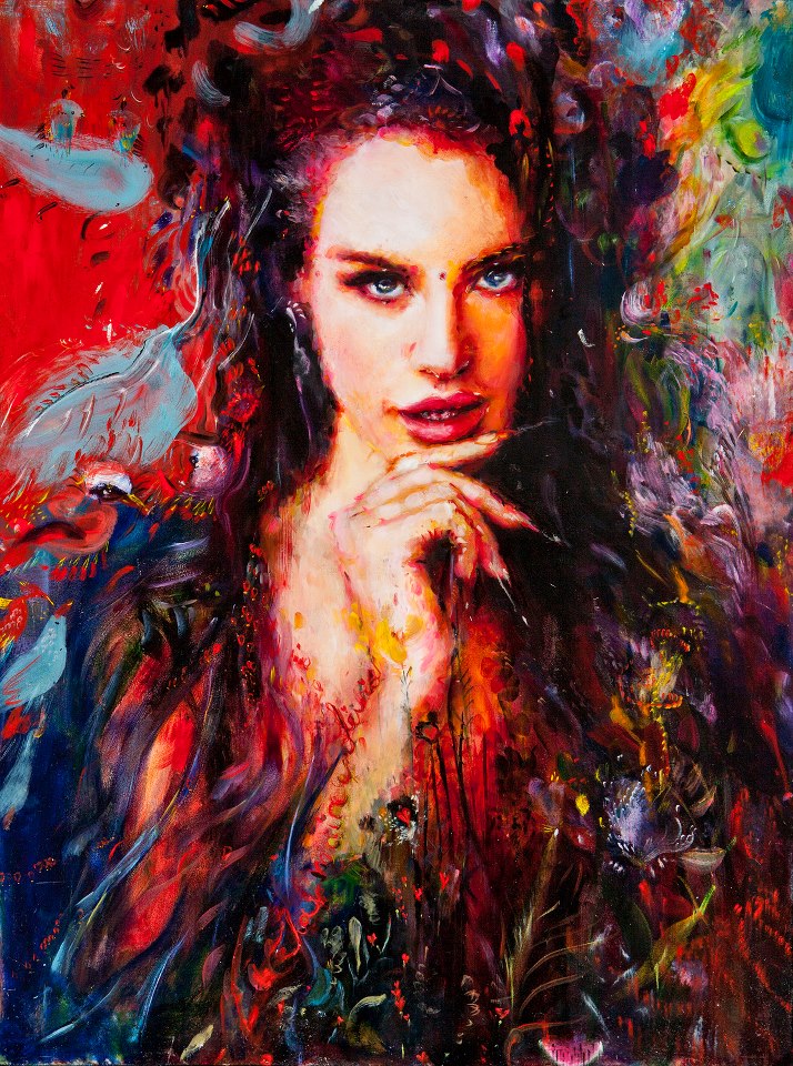714x960 Unique Style By Charmaine Olivia Art Blog Markovart - Olivia Painting