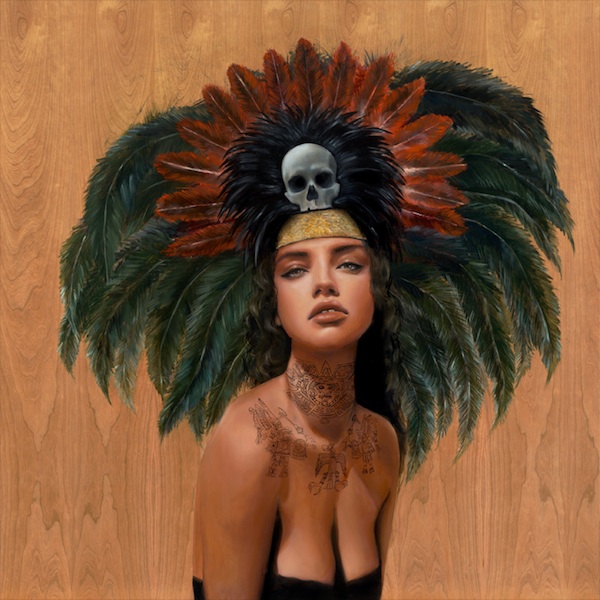 600x600 Charmaine Olivia Creates Intense Paintings And Whimsical Illustrations - Olivia Painting