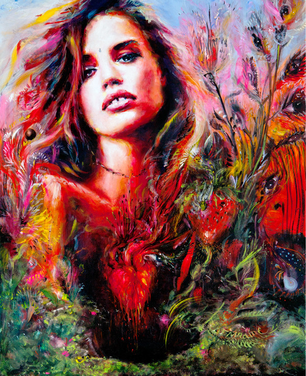 600x738 Heart By Charmaine Olivia 411posters - Olivia Painting