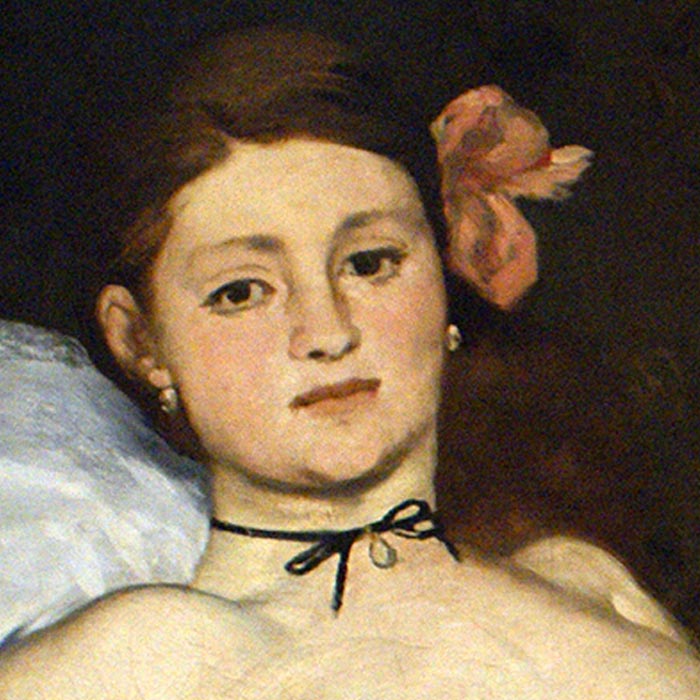 700x700 How Olympia Was A Scandal Crime, Scandal, Spectacle - Olympia Painting