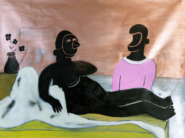 603x451 Olympia By Justin Person, 2016 Painting Artsper (199834) - Olympia Painting