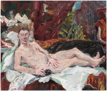 377x319 Painting Patrick Olympia - Olympia Painting