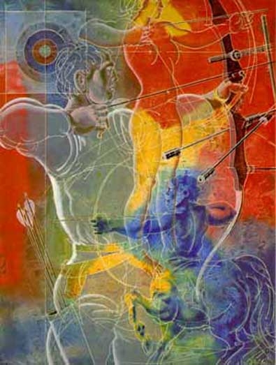 395x523 Olympic Gt Shop Gt Art Posters - Olympic Painting