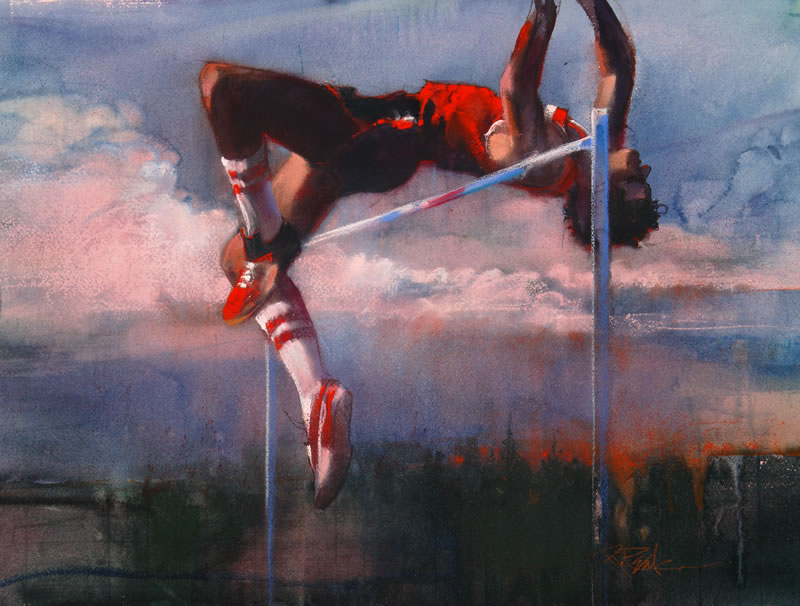 800x606 Olympics Bob Peak - Olympic Painting