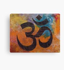 210x230 Om Painting Amp Mixed Media Canvas Prints Redbubble - Om Canvas Painting