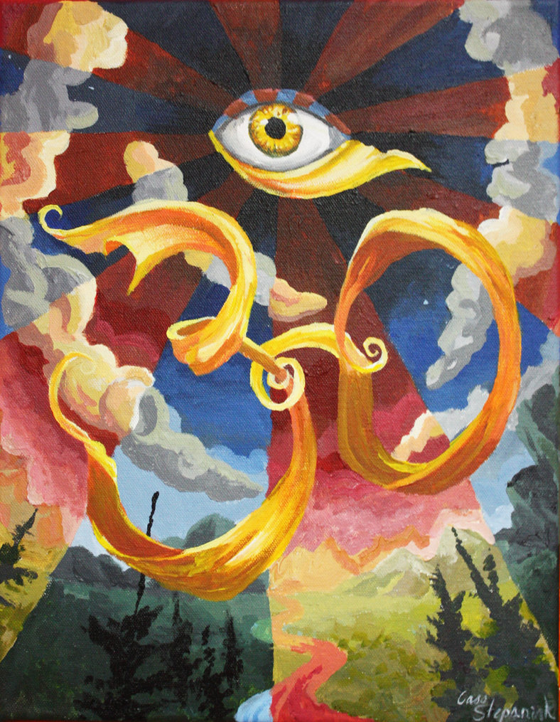 788x1015 Karo Om Panosundaki Pin - Om Painting