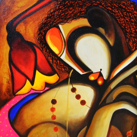 480x480 Om Swami - Om Painting