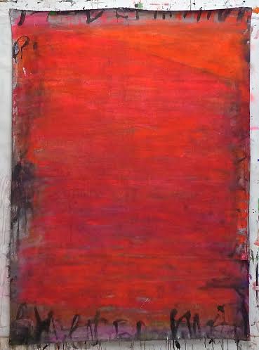 369x498 Om Pom Gallery M C Aptel Canvas A Plat 2016 156 X 114 Om Pom Happy - Om Painting On Canvas