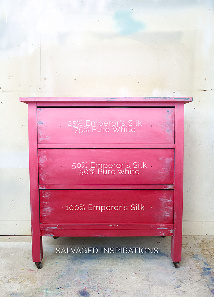 737x1024 Boho Paint Effect - Ombre Painting