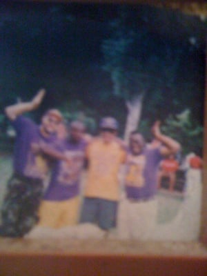 300x400 Omega Psi Phi - Omega Psi Phi Painting