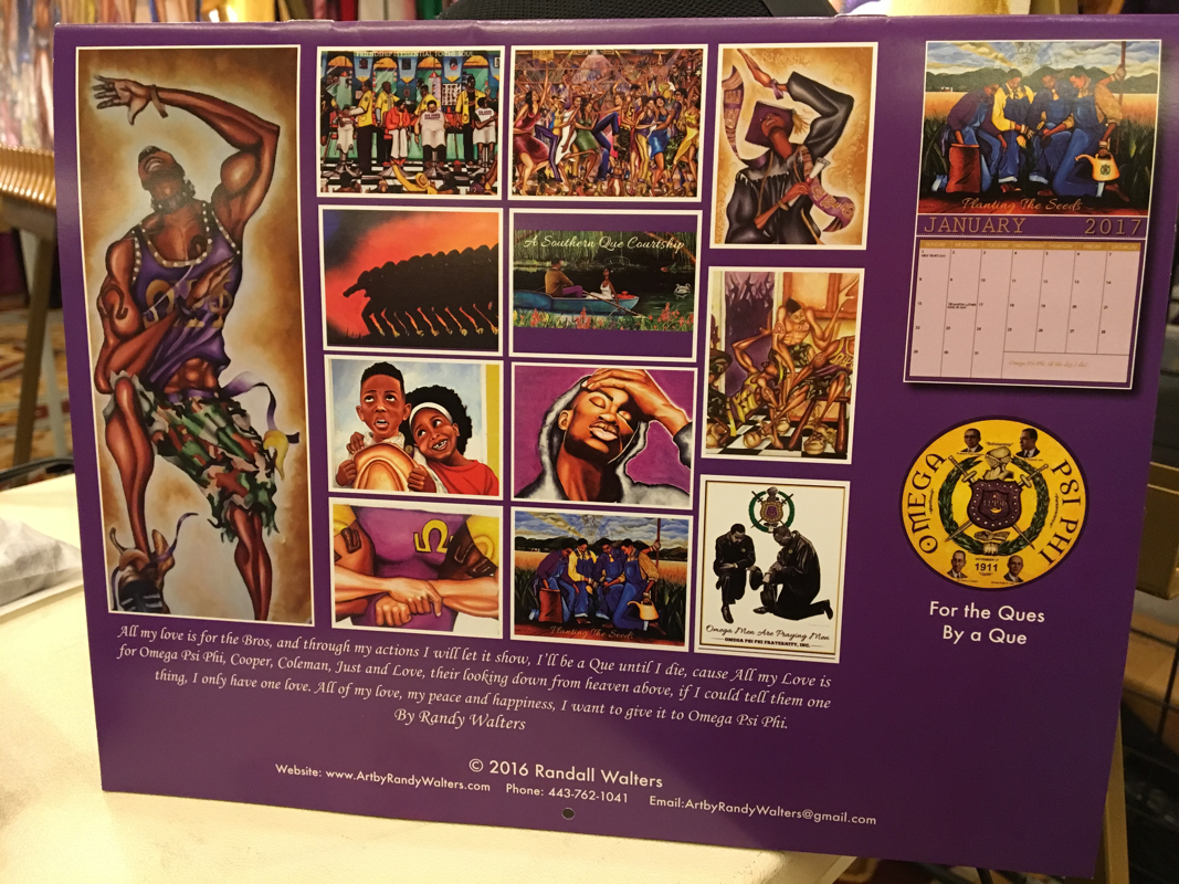 1067x800 Omega Psi Phi Items - Omega Psi Phi Painting