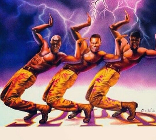 539x483 Omega Psi Phi Wall Art - Omega Psi Phi Painting