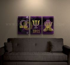236x217 Omega Psi Phi Folding Table Mostly For The Bruhz - Omega Psi Phi Painting