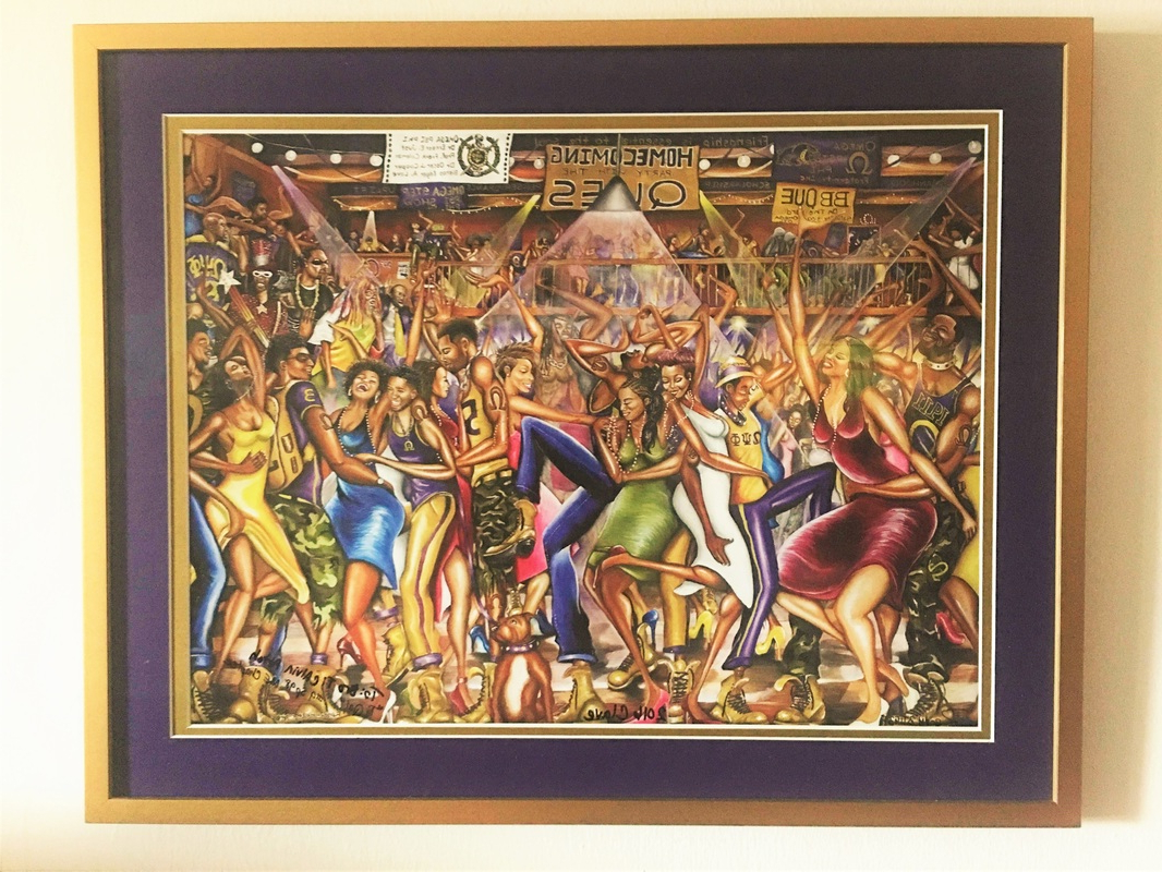 Omega Psi Phi Painting at PaintingValley.com | Explore collection of