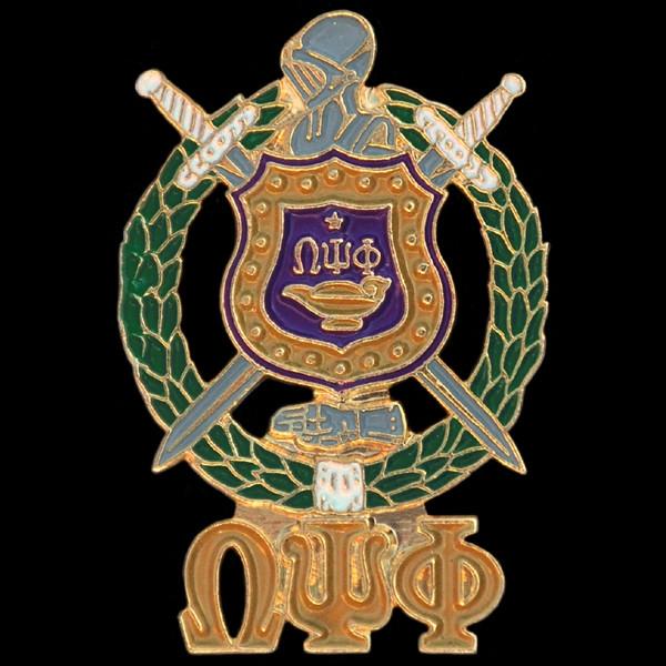 600x600 It's A Black - Omega Psi Phi Painting