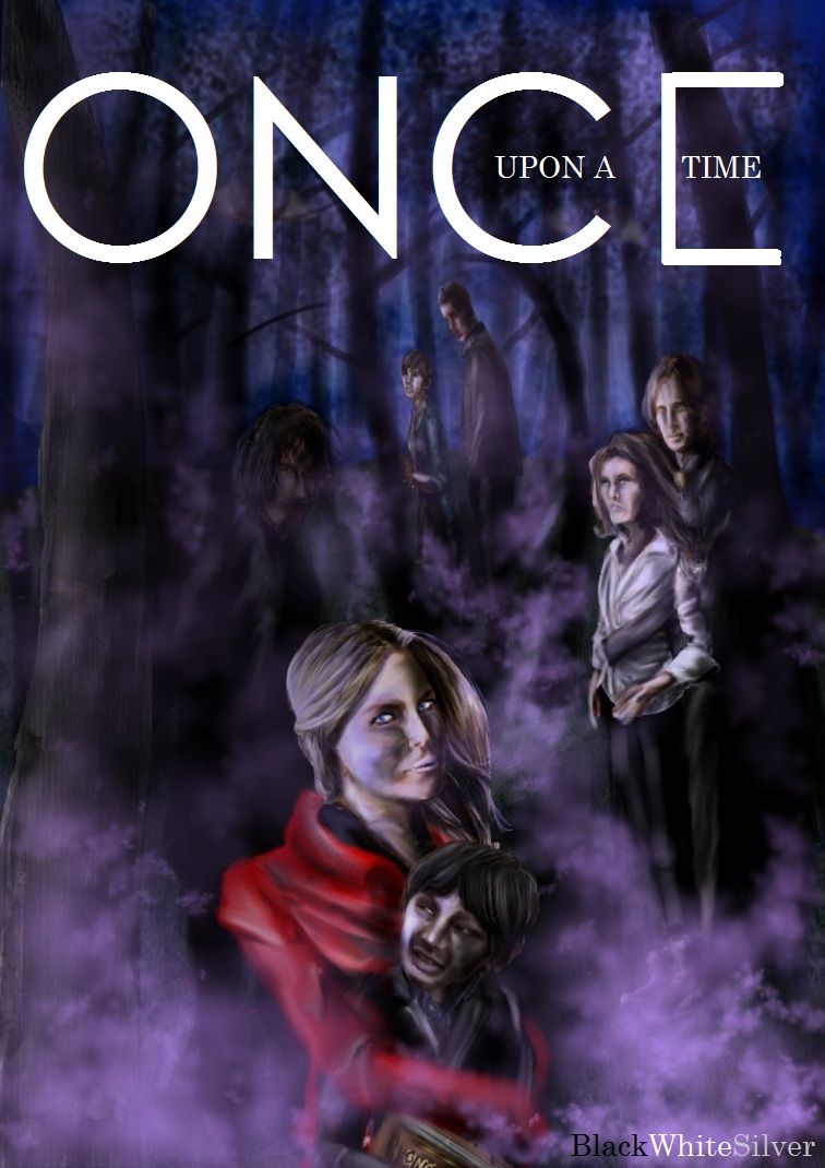 756x1070ce Upon A Time Season 2 By Blackwhitesilver - Once Upon A Time Painting