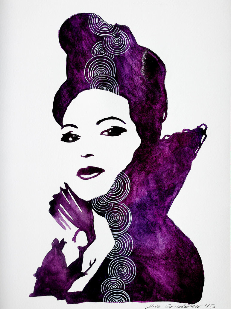 772x1034 Regina - Once Upon A Time Painting