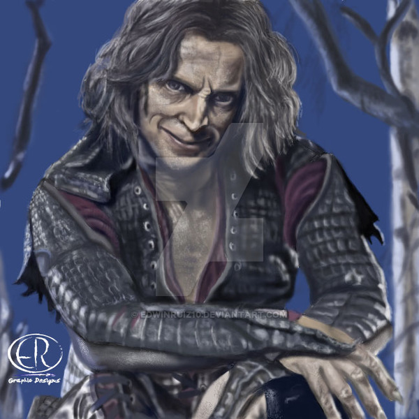 600x600 Rumpelstiltskin,ce Upon A Time By Edwinruiz10 - Once Upon A Time Painting