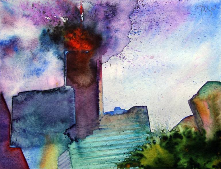 770x589 Saatchi Art Once Upon A Time Painting By Igor Pose - Once Upon A Time Painting