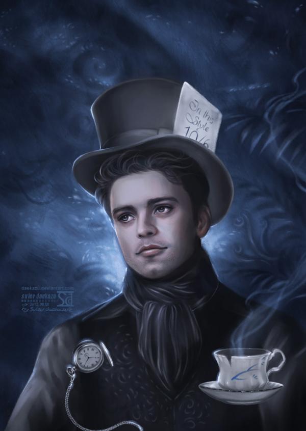 600x846 Digital Paintings By Daniel Kordek Art And Design - Once Upon A Time Painting