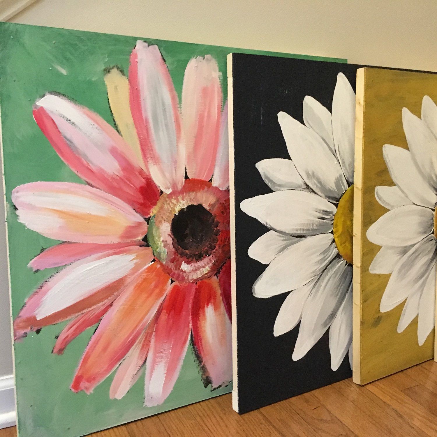 1500x1500 I Love This One Flower. It Looks Great Everywhere! Perfect - One Flower Painting