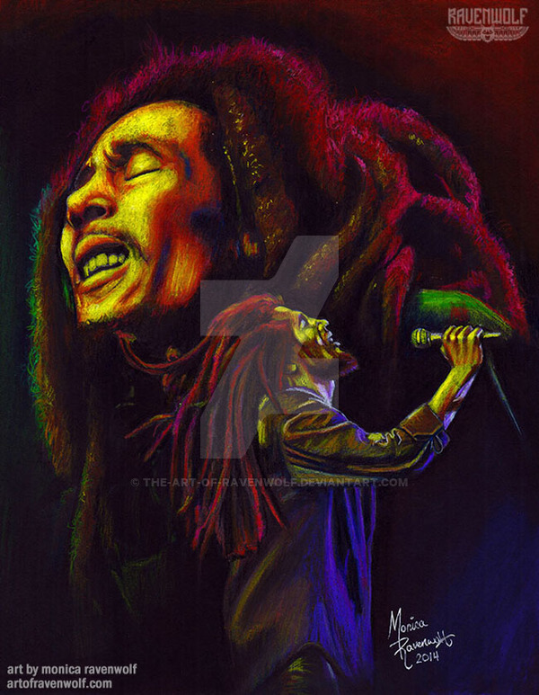 600x773 One Love - One Love Painting