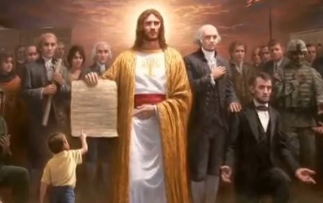 465x293 One Nation Under This Painting Is Stunning! Inspirational - One Nation Under God Painting