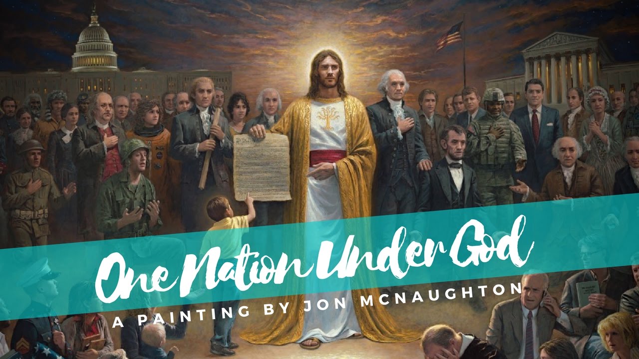 One Nation Under God Painting at Explore