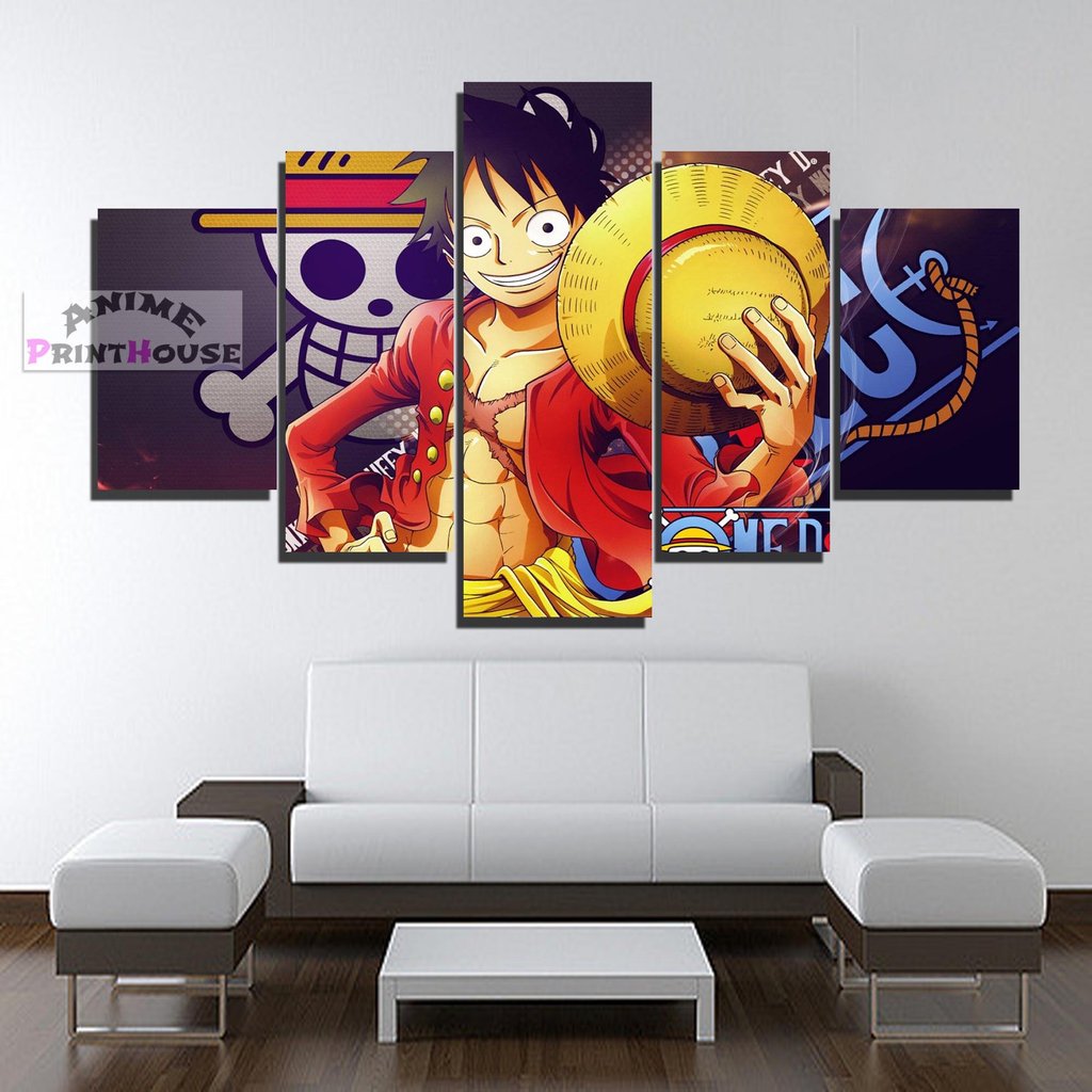 One Piece Painting at PaintingValley.com | Explore collection of One ...