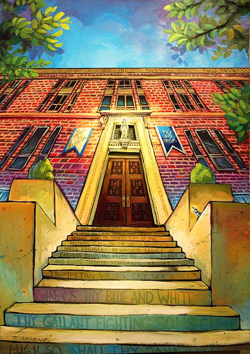 504x712 One Point Perspective Drawing The Ultimate Guide Perspective - One Point Perspective Painting