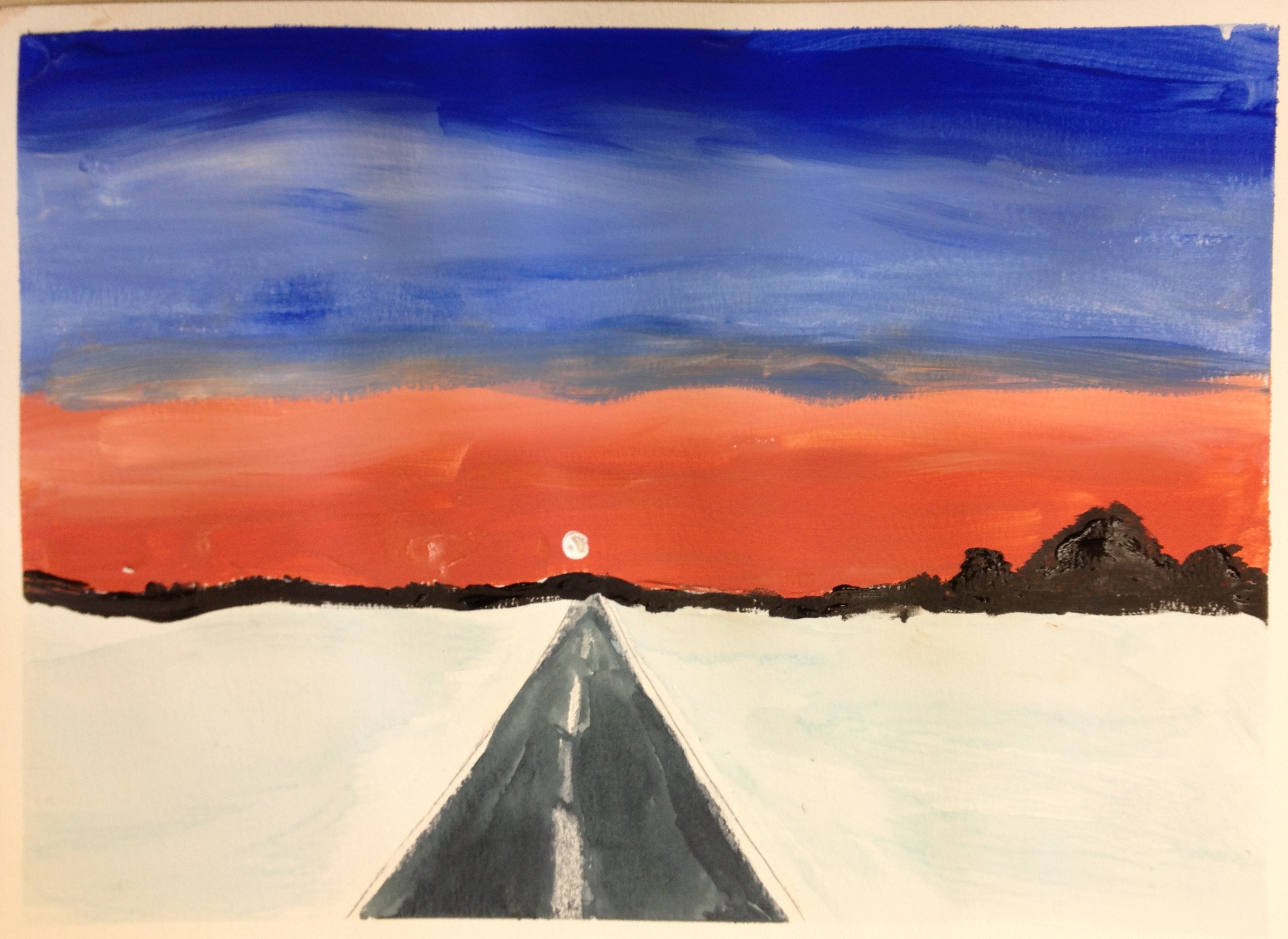 2910x2124 One Point Perspective Art In Action - One Point Perspective Painting