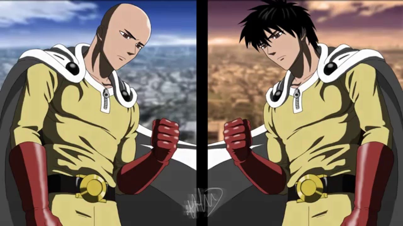 1280x720 Speed Painting - One Punch Man Painting