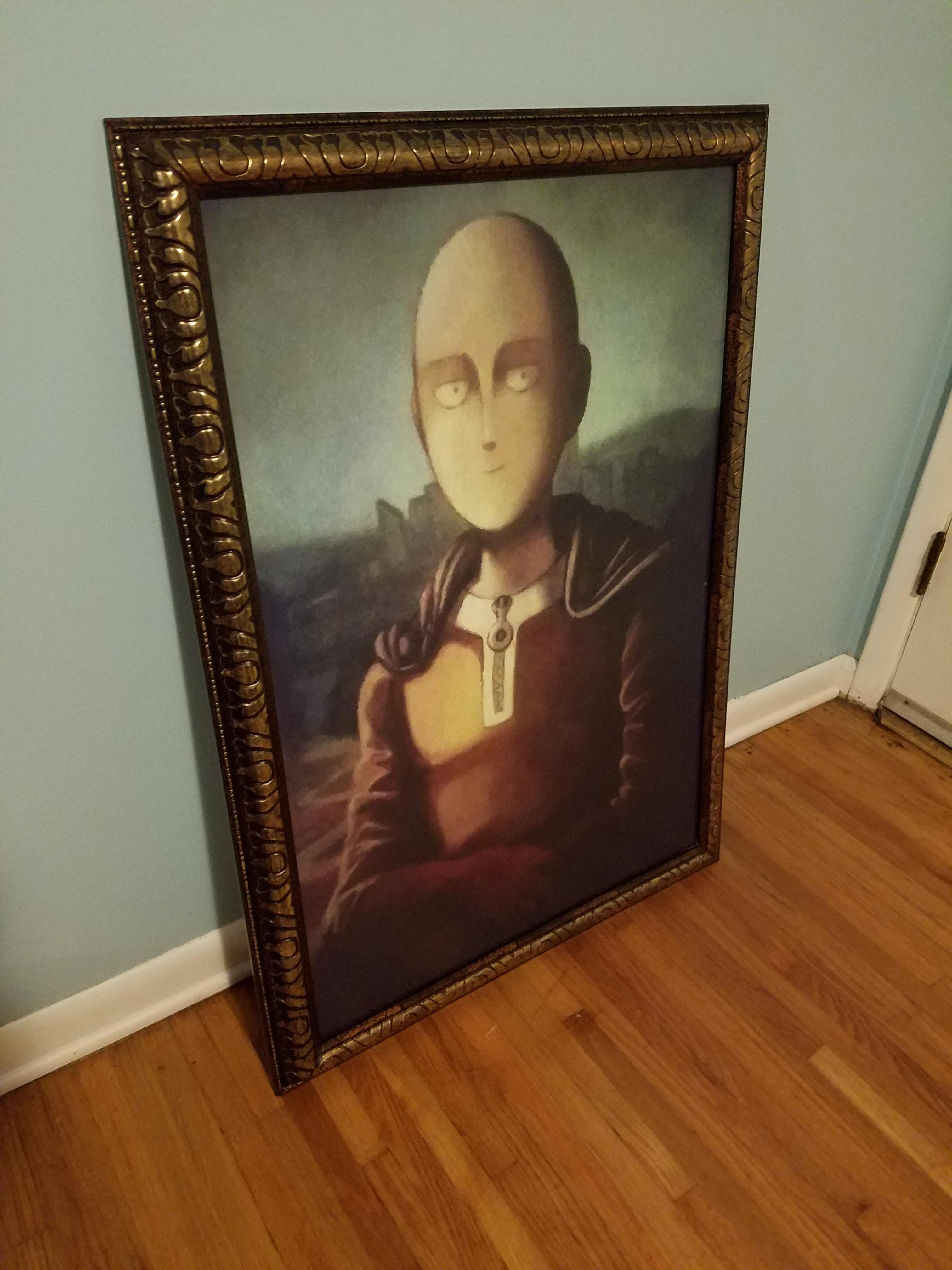 3024x4032 This Painting Of One Punch Man - One Punch Man Painting