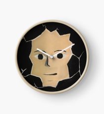 210x230 One Punch Man Painting Amp Mixed Media Clocks Redbubble - One Punch Man Painting