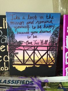 236x314 One Tree Hill Sorority Painting By Caitlinjhilldesigns On Etsy - One Tree Hill Painting