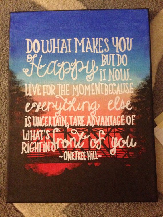 570x760 One Tree Hill Gifts - One Tree Hill Painting