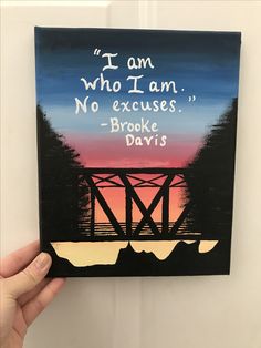 236x314 One Tree Hill Quote Canvas Make A Wish Bridge Painting - One Tree Hill Painting
