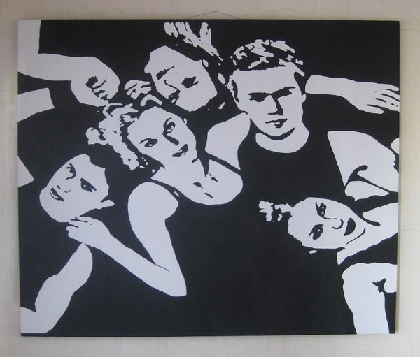 600x511e Tree Hill By Arvid88 - One Tree Hill Painting