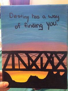 236x314 One Tree Hill Canvas I Painted! ) Painting - One Tree Hill Painting