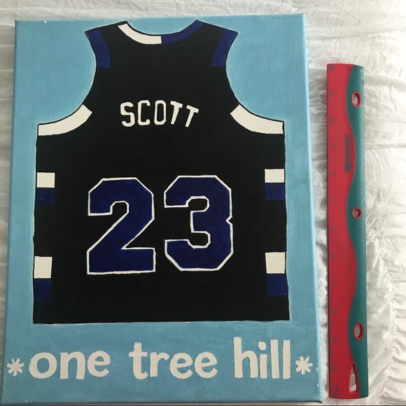 580x580 Other Nathan Scott 23 One Tree Hill Oth Painting Poshmark - One Tree Hill Painting