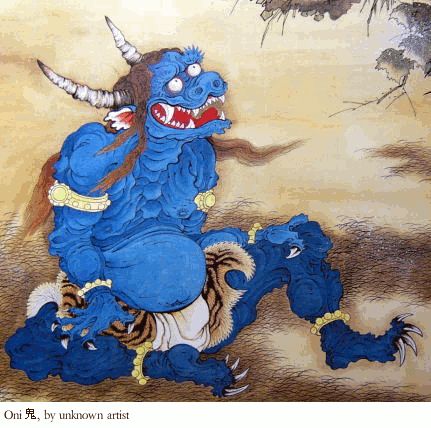 431x428 251 Best Estampes Images On Art Pieces, Artists - Oni Demon Painting