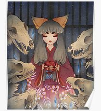 210x230 Oni Painting Amp Mixed Media Posters Redbubble - Oni Painting