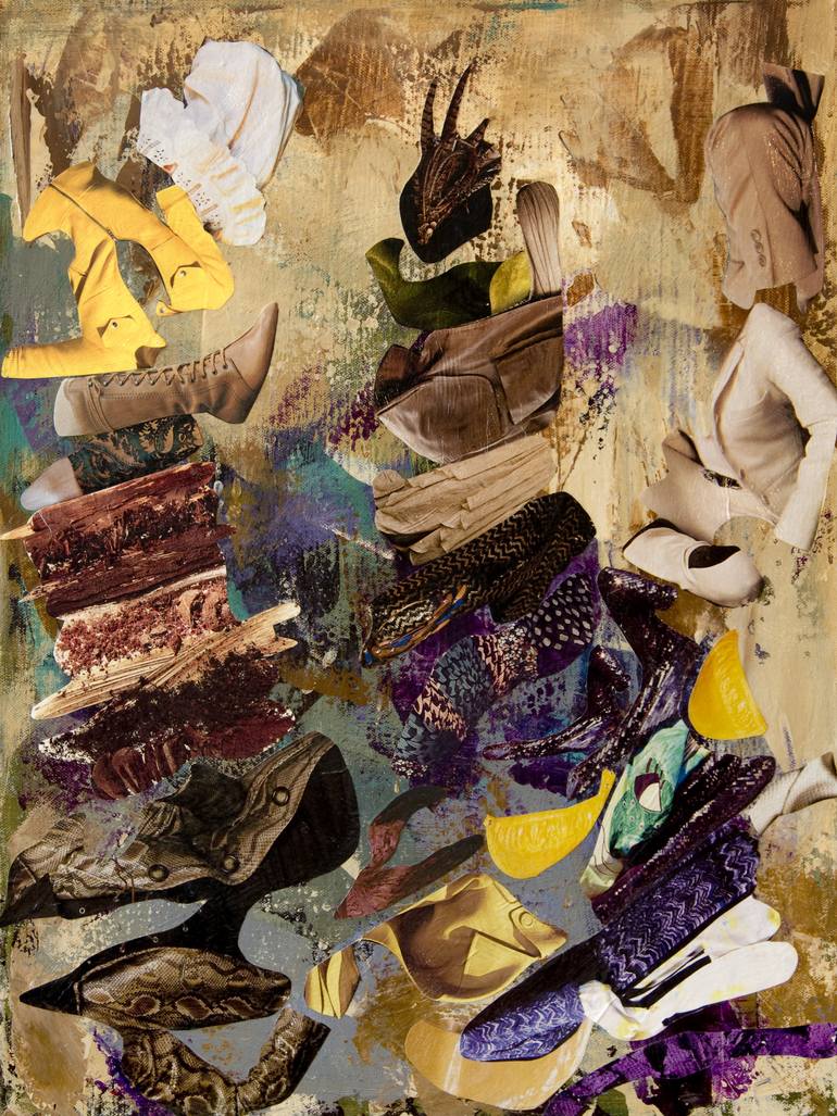 770x1027 Saatchi Art Miss Oni Painting By Anahita Azrahimi - Oni Painting